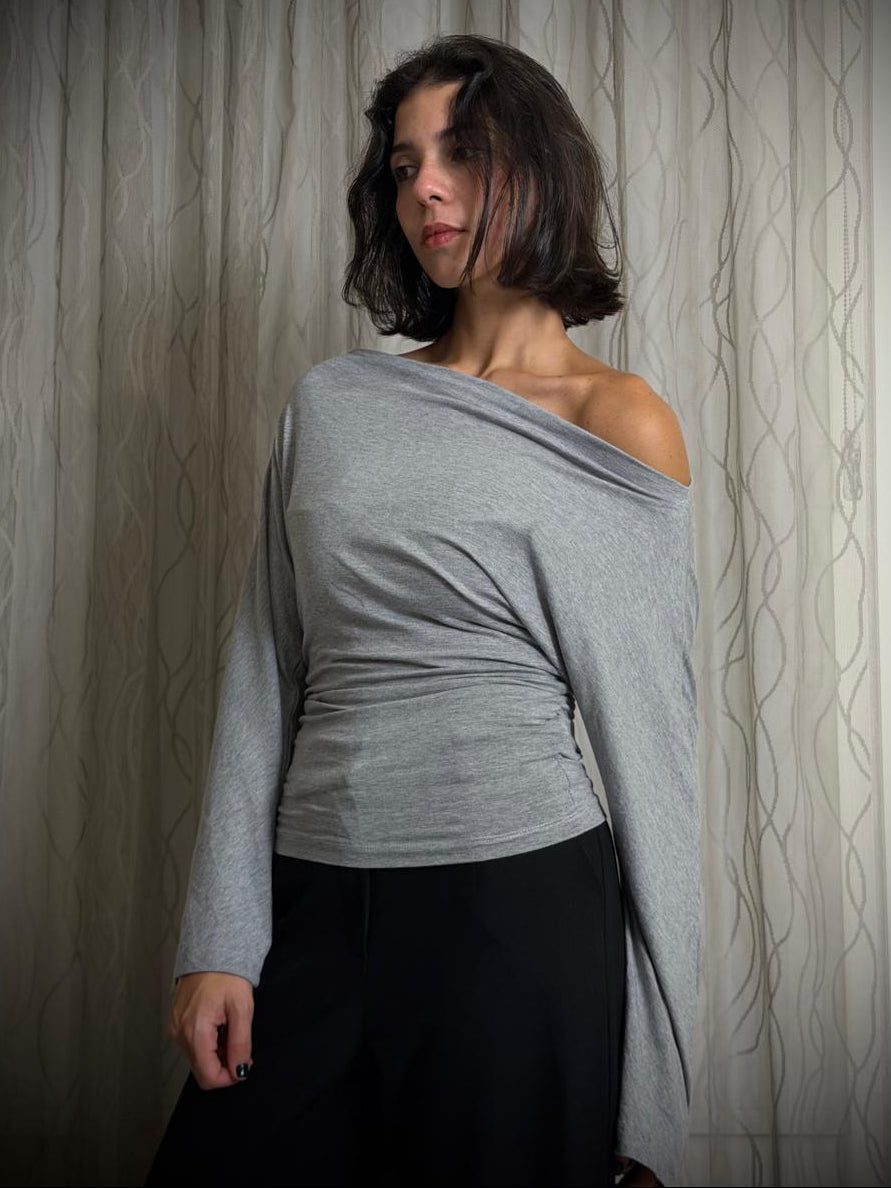 The Soft-Line Top