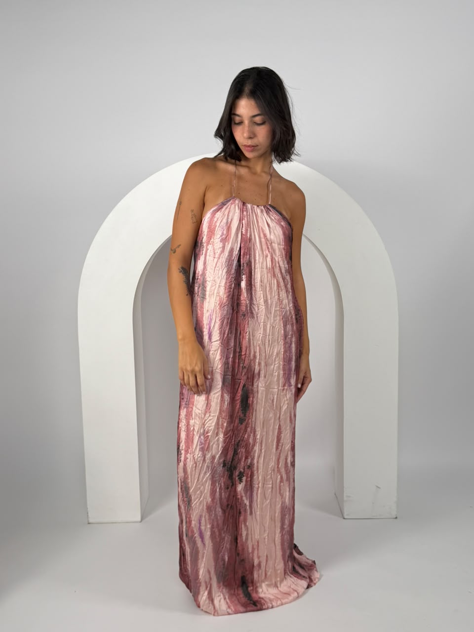 Blush Muse Dress