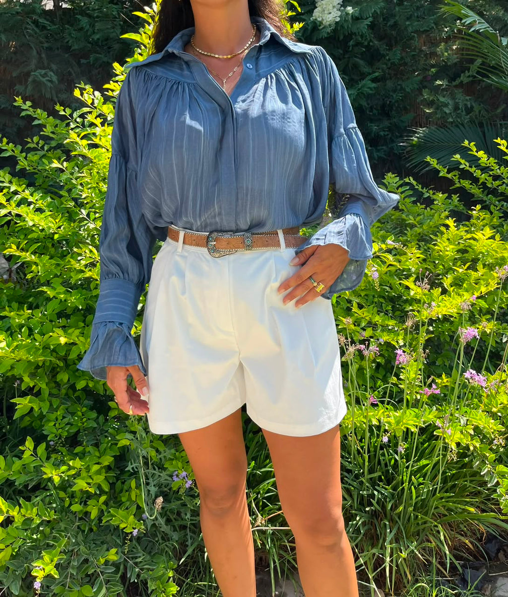 Ruffle Shirt