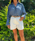 Ruffle Shirt