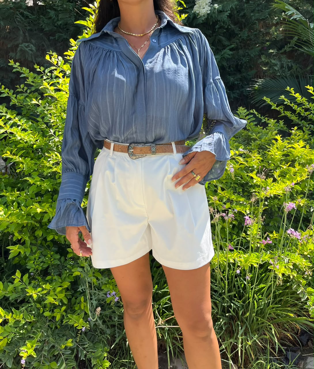Ruffle Shirt
