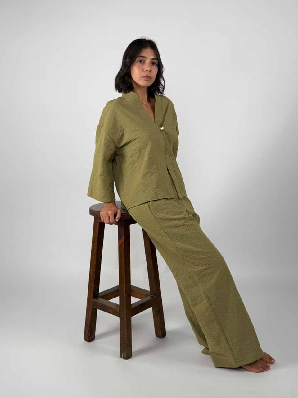 Olive Breeze Set