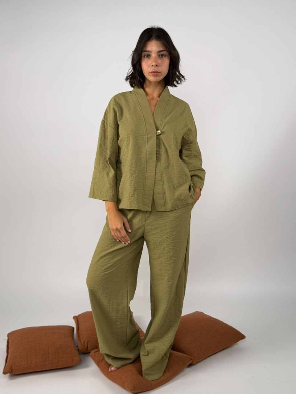 Olive Breeze Set