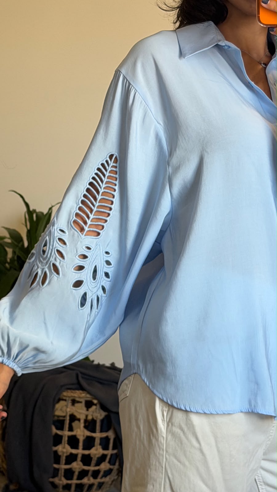 Sky Blue Shirt