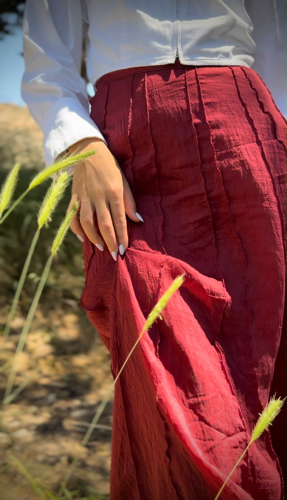 Wild Cherry Skirt