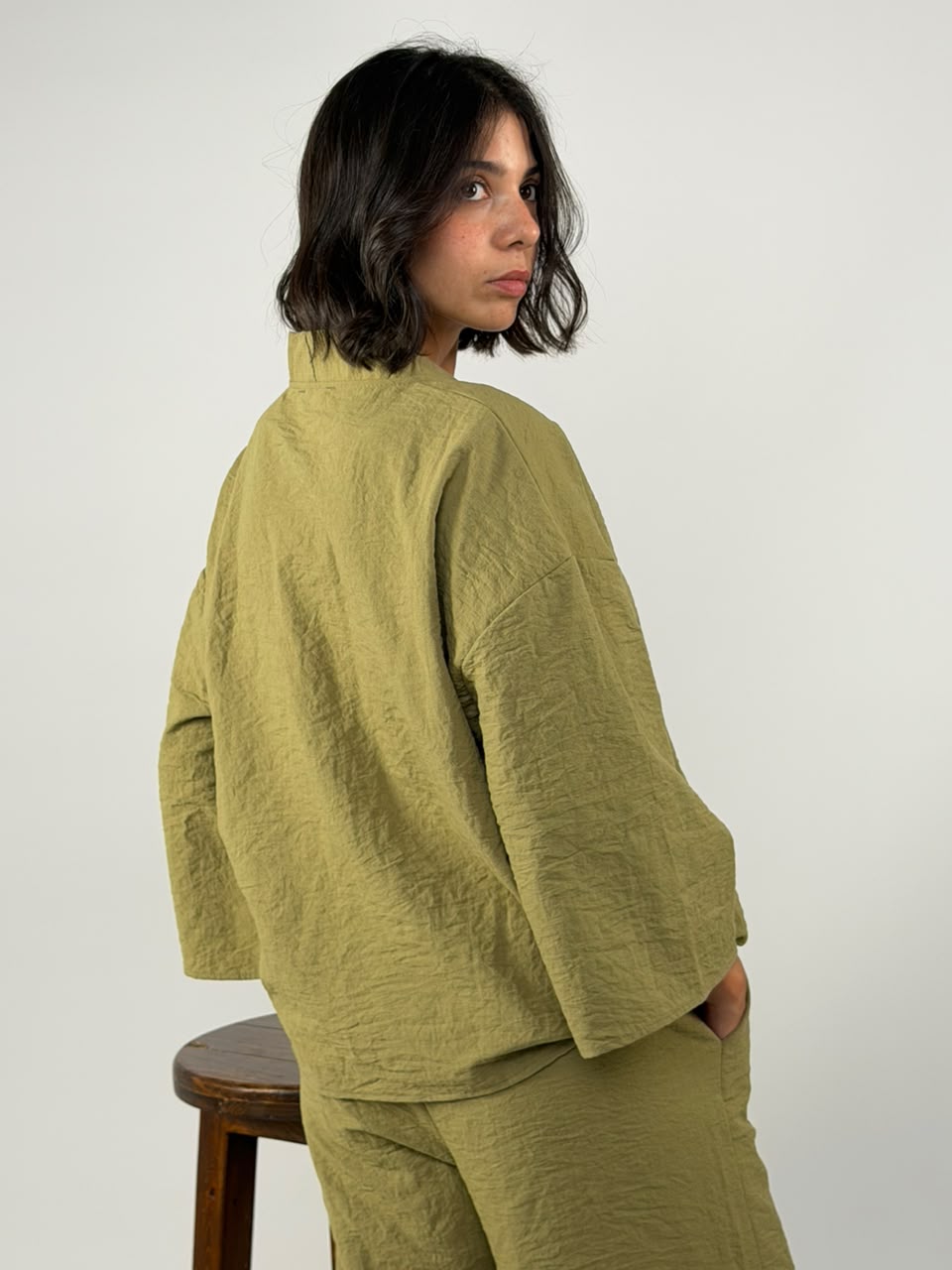 Olive Breeze Set