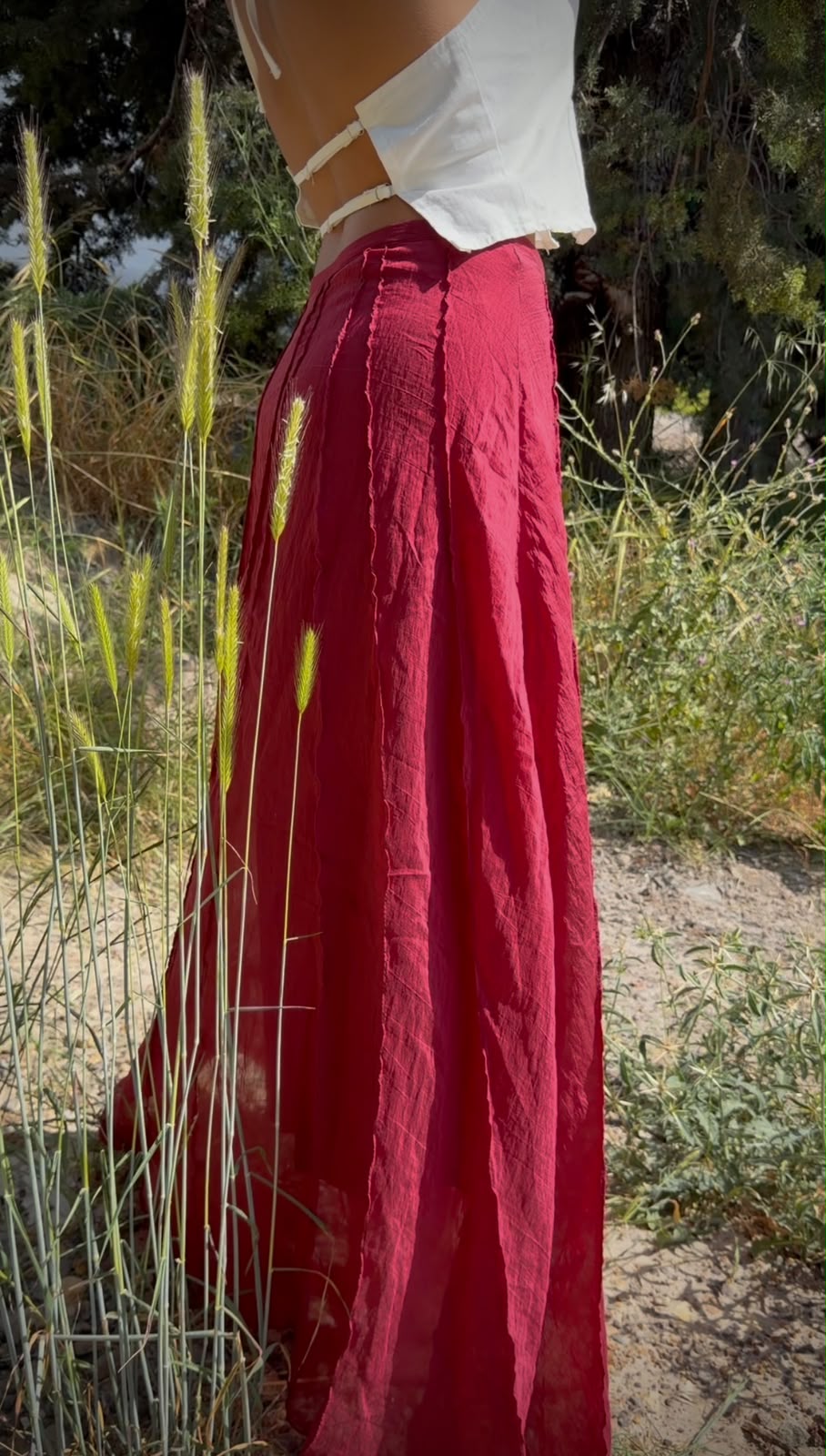 Wild Cherry Skirt