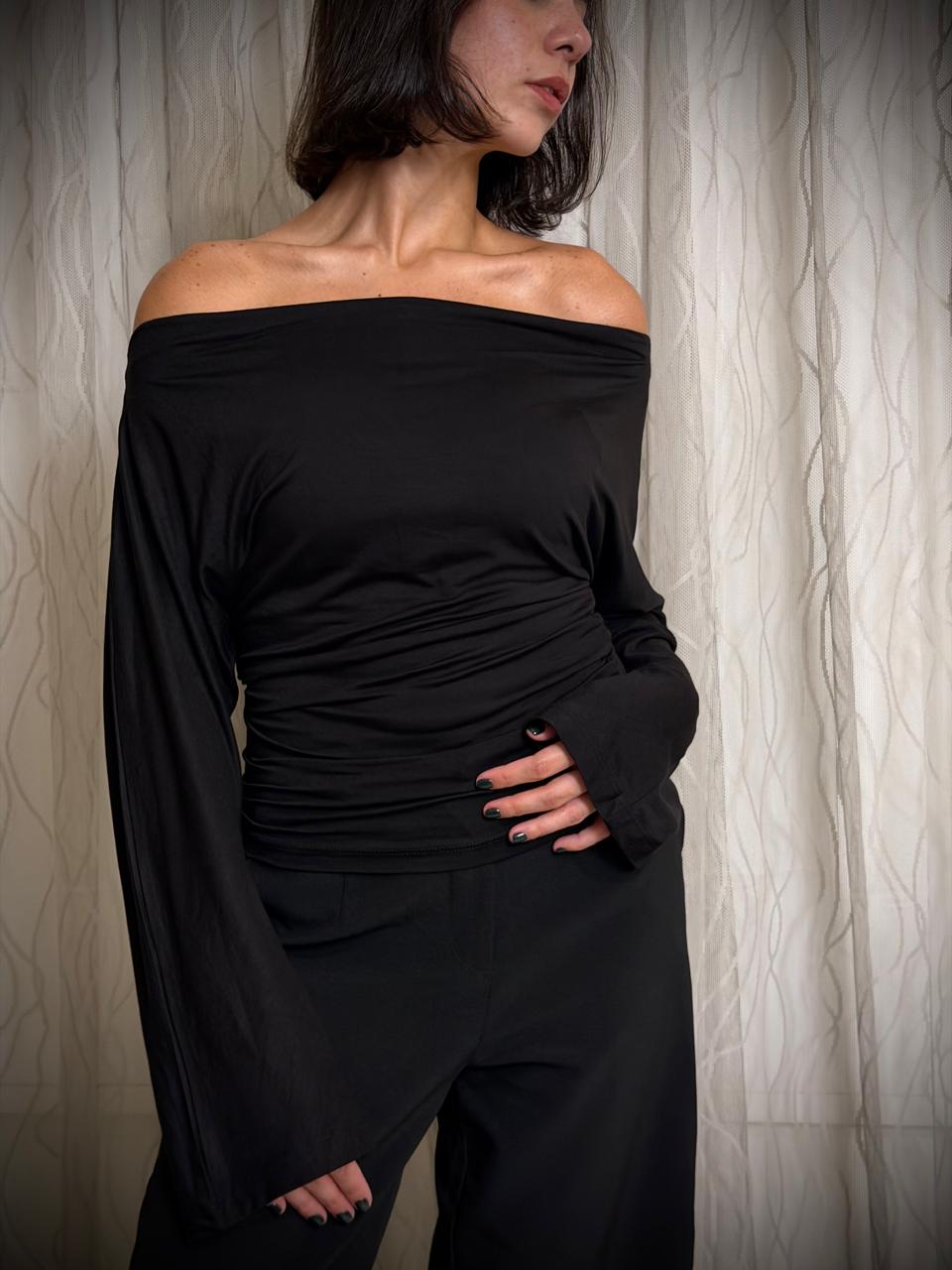 The Soft-Line Top