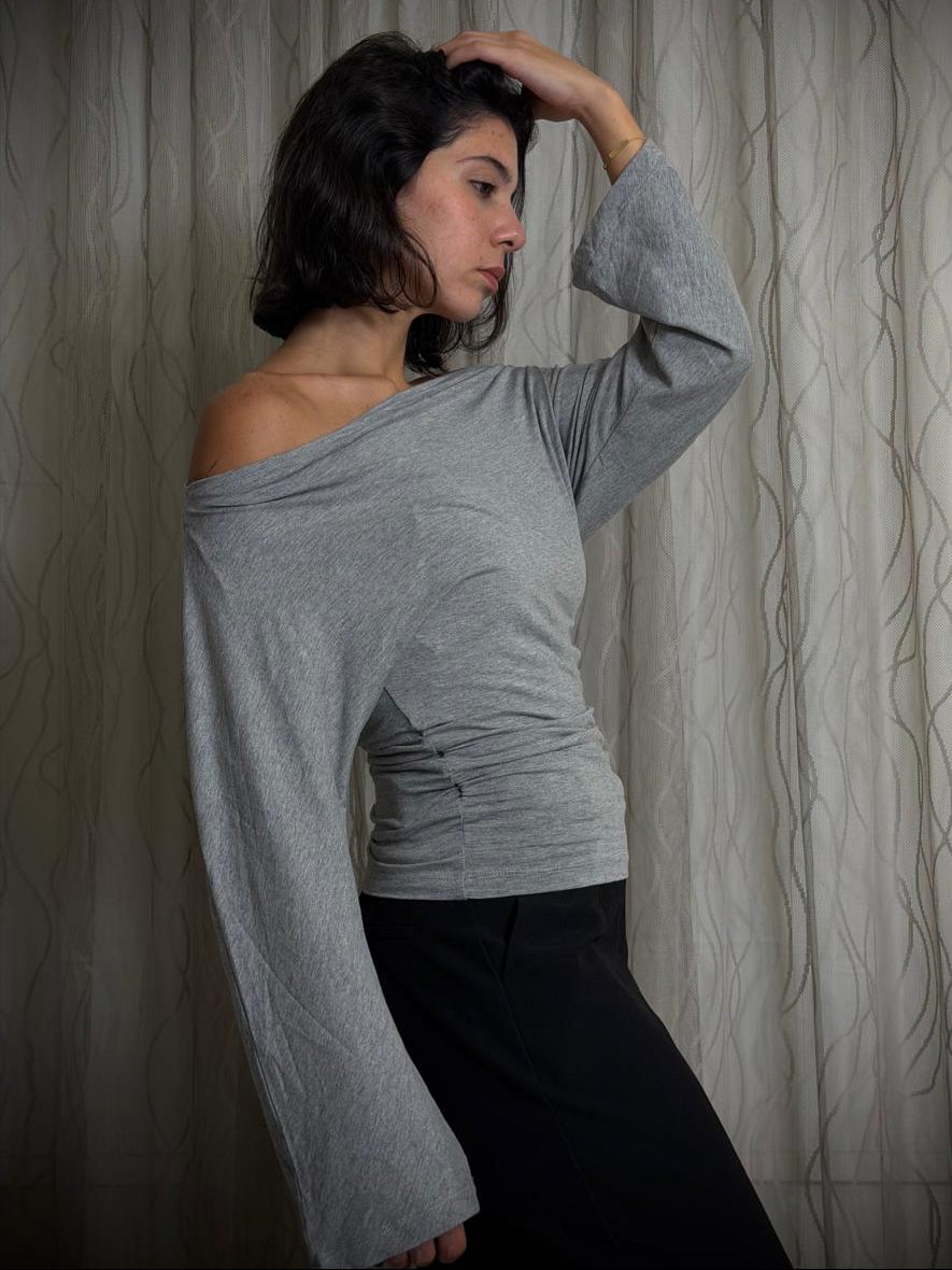 The Soft-Line Top