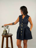 Denim Muse Dress