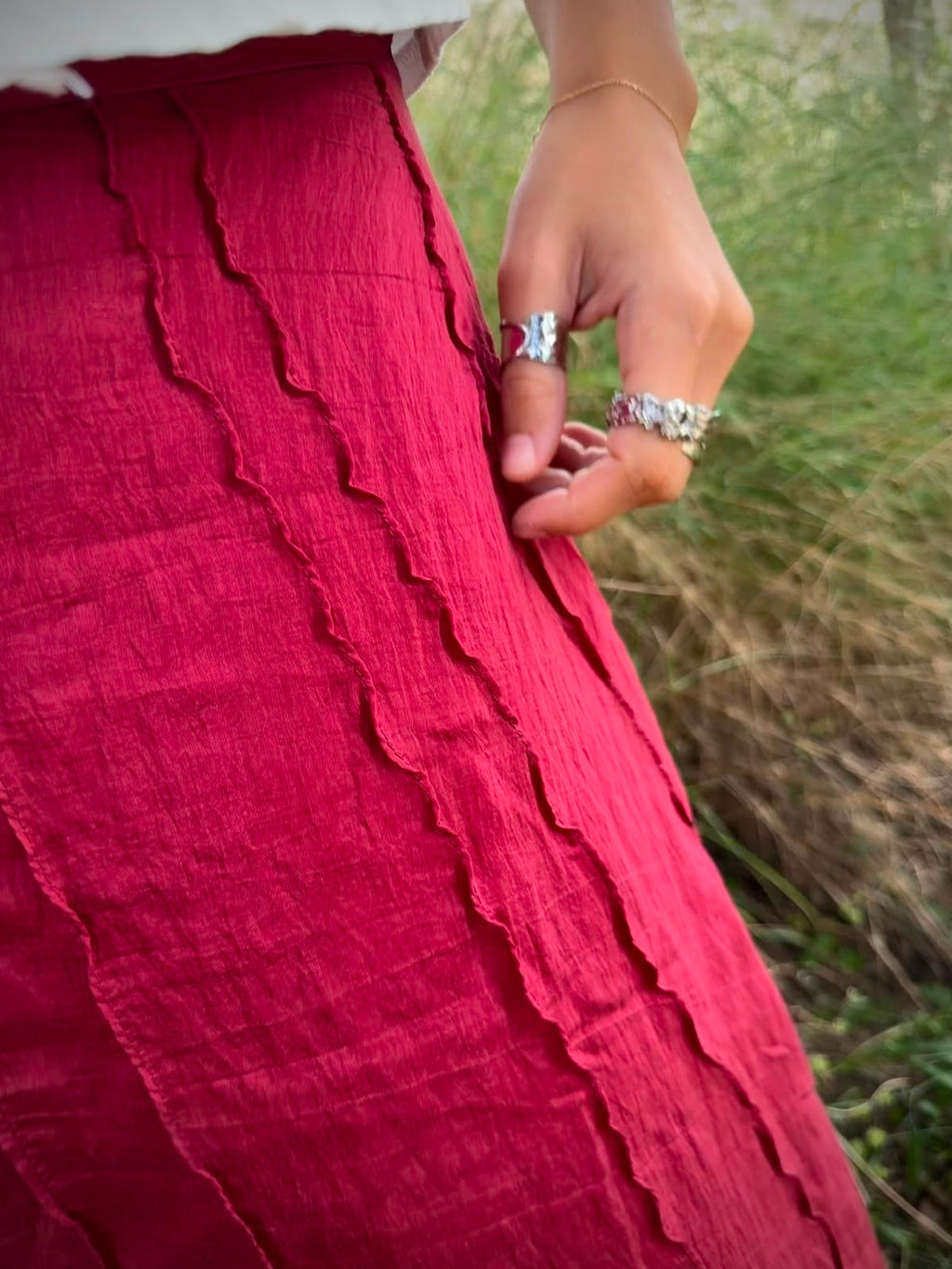 Wild Cherry Skirt