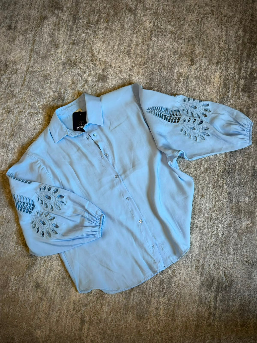 Sky Blue Shirt