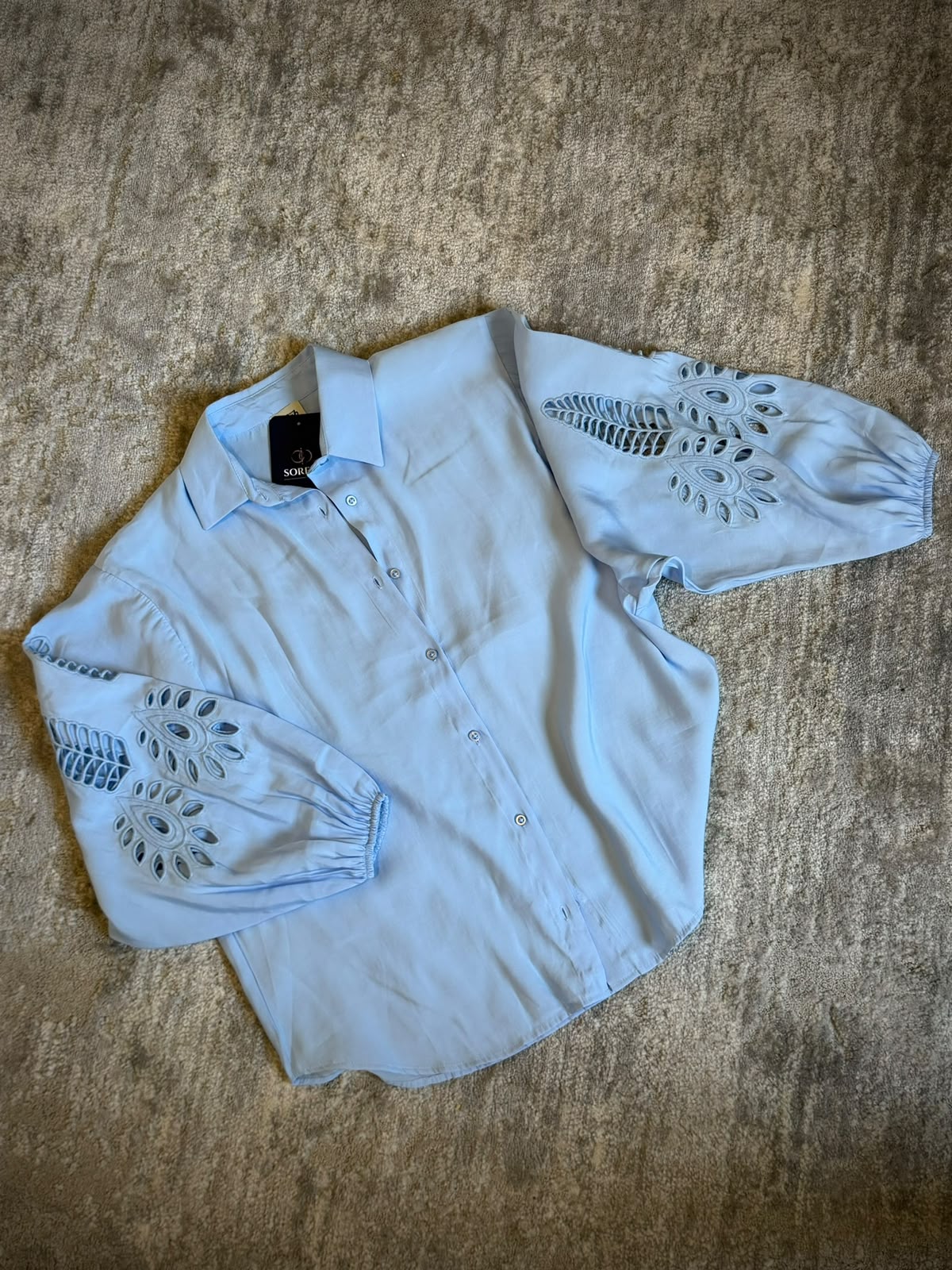 Sky Blue Shirt