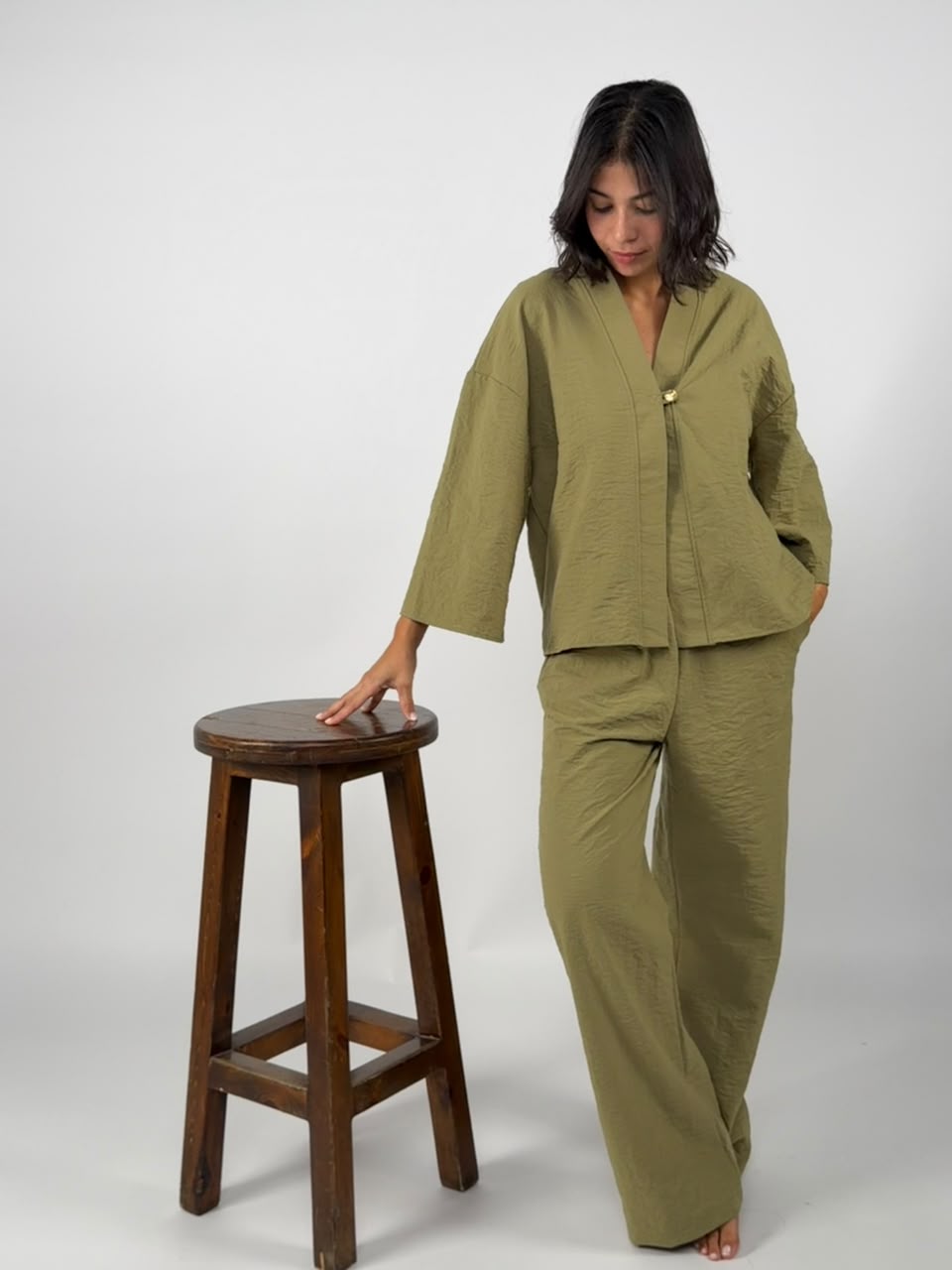 Olive Breeze Set
