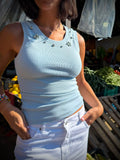 Basic Blue Tee
