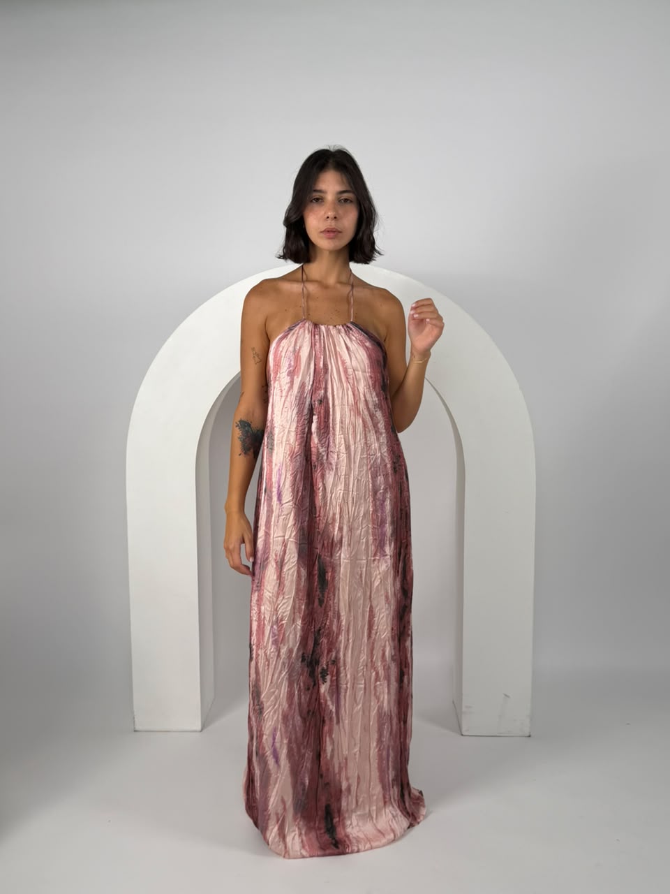 Blush Muse Dress